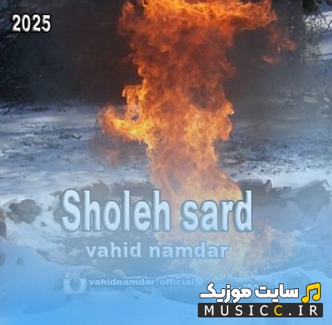 اهنگ جدید وحید نامدار به اسم شعله سرد + کیفیت عالی